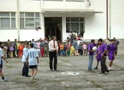Ученически състезания „Силни без насилие”