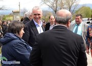 Министър Терзиева и инж.Чайков дадоха старт на първия етап от ремонта на Кашана
