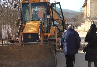 Голяма авария на водопровода остави без вода по-голямата част от Боженица Скрийншот