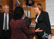 Министър Мариана Георгиева: Ботeвградската гимназия ще бъде пилотен проект за развитието на ученическия спорт