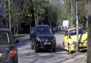 Катастрофа заради отнето предимство на кръстовище Скрийншот