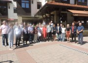EТРОПОЛСКИТЕ СОЦИАЛИСТИ ОТБЕЛЯЗАХА ГОДИШНИНАТА ОТ ПОБЕДАТА НАД ФАШИСТКА ГЕРМАНИЯ