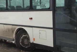 Снегът не създаде затруднение за автобусните превозвачи днес Скрийншот