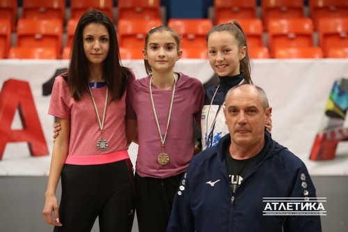 Снимки от награждаването на Михаела Гаврилова