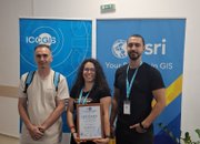 Специалисти от Елаците-Мед с награда и научни разработки на международна конференция по картография и ГИС