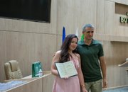Кметът Иван Гавалюгов връчи наградите “Отличен зрелостник на община Ботевград“ за 2025 год. 
