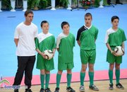 Прерязаха лентата на многофункционална спортна зала „Арена Ботевград”