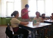 Ученици от Клуб по публична реч участваха в състезание по български език и литература