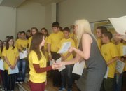 Ученици от Скравена завоюваха призови места в състезанието Spelling Bee