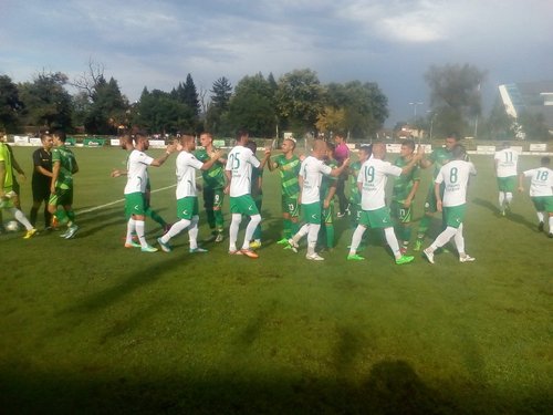 Балкан започна със загуба 4-0 като гост /допърнена/