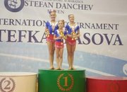 Силно представяне на акробатките на международния турнир в Сливен