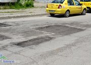 Асфалтират дупките по ул."Витоша" 