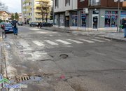След ремонта на тротоарите покрай улица „Свобода” тя ще бъде затворена за автомобили в участъка на зеленчуковия пазар 