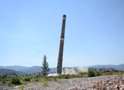 1000 тона бетон се срутиха за 10 секунди