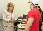 Директорът на ТПГ „Стамен Панчев” даде старт на регионалния кръг на състезанието „Най-добър млад автомонтьор и водач на МПС”