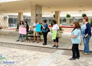 Малцина ботевградчани подкрепиха националния протест „Долу ръцете от морето, планините и реките“