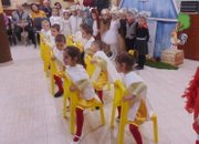 Деца от Детска градина “Звънче“ поднесоха празнична програма в Дома за възрастни хора “Д-р Адриян Атанасов“ 
