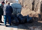 Любители на природата почистиха нерегламентирано сметище по пътя Ботевград - Врачеш