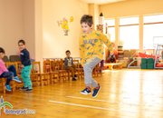 Днешните занимания в ДГ "Славейче" бяха посветени на Апостола