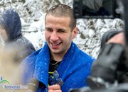 Именик извади кръста от ледените води на Стара река 