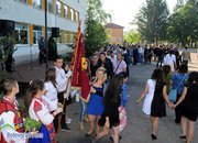 ПГТМ „Христо Ботев” изпрати тържествено своите зрелостници