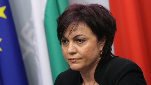 Първа среща на Корнелия Нинова с Етрополе