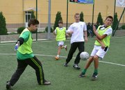 ПГТМ „Христо Ботев” и ОУ „Н.Й.Вапцаров” отбелязаха Световния ден на мира с футболен турнир