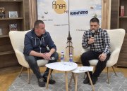 Историкът д-р Александър Стоянов бе гост в „Алея на книгата“ на днешния празничен ден
