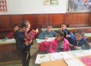 Учениците от ОУ „Христо Ботев” с.Лопян се включиха в Националната седмица на четенето 