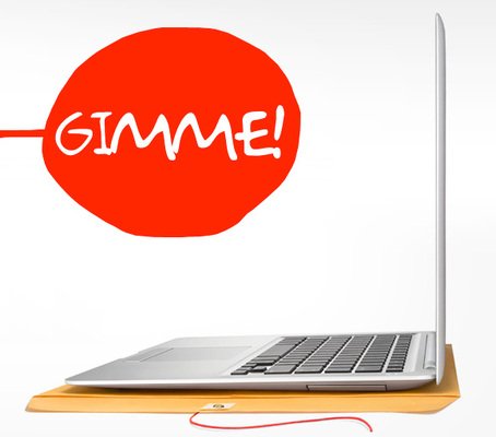 MacBook Air - най-тънкия лаптоп