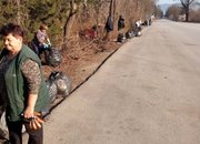 Любители на природата почистиха нерегламентирано сметище по пътя Ботевград - Врачеш