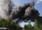 Гори складът за вторични суровини на „Никсметал”