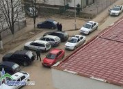 Бой в „Север”-а. Роми изпотрошиха автомобил