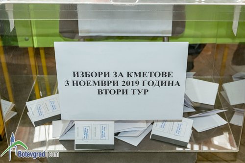 31.27% е избирателната активност към 12:30 часа /допълнена/