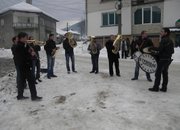 „Пеене на пръстените” – първи ден