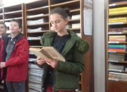 Инициативите през Националната седмица на четене в ОУ”Христо Ботев” – гр. Етрополе