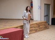 Актрисата Гергана Стоянова със серия от срещи в Ботевград