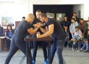 Теодор Георгиев е абсолютният шампион по канадска борба на ПГТМ „Христо Ботев“