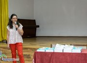 Детската писателка Цвета Белчева се срещна с ученици от Ботевград