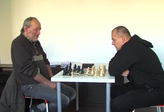 Гросмайстор Владимир Димитров - човекът, който има дял в успехите на българския шахмат на световната сцена. Скрийншот