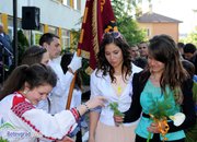 ПГТМ „Христо Ботев” изпрати тържествено своите зрелостници