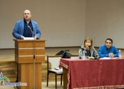 Марин Захариев - Цеки  влезе в саморазправа с общински съветник (ВИДЕО)