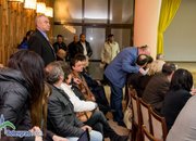 Марин Захариев - Цеки  влезе в саморазправа с общински съветник (ВИДЕО)