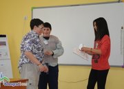 Ученици от две училища организираха съвместна изява срещу тютюнопушенето