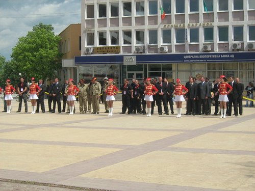 НСО получи най-много точки в първия кръг на състезанието "Бодигард 2009"