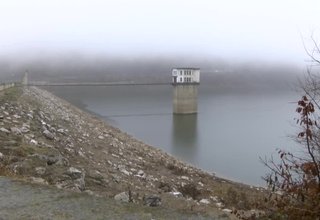 11 метра и 20 сантиметра под преливника е нивото на язовир Бебреш Скрийншот