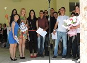 Последен учебен ден за  випуск’2015  в СОУ "Христо Ясенов"