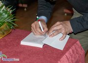 Младият автор Александър Шпатов беше гост на градската библиотека