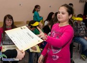 30 ученици от ОУ „Н.Й.Вапцаров” участваха в училищния кръг на националното състезание Spelling Bee 