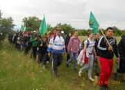 Групата от Ботевград се завърна от националния поход „По стъпките на Ботевите четници”